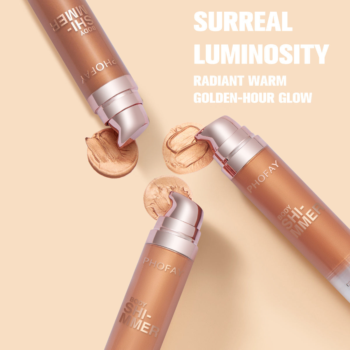 PHOFAY Body Shimmer Oil MERLIÁ