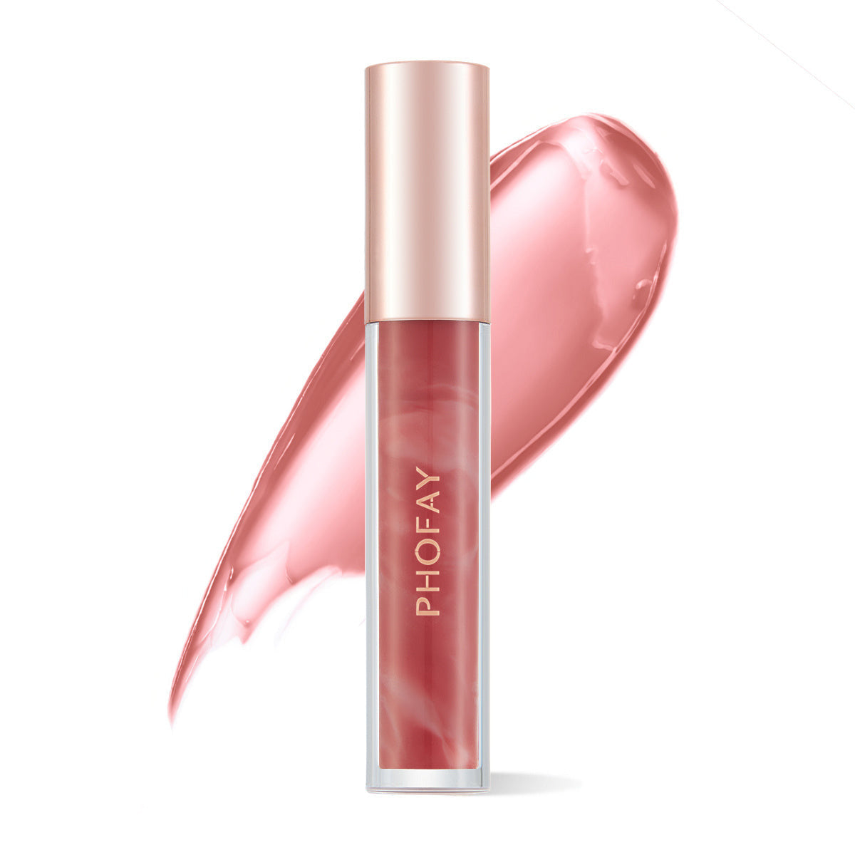 PHOFAY Rose Blooming Hydrating Lip Gloss MERLIÁ
