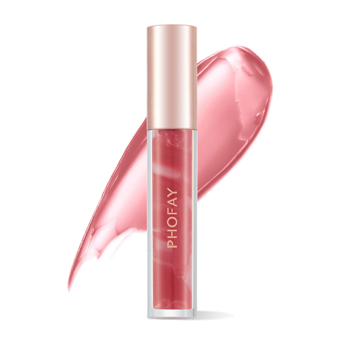 PHOFAY Rose Blooming Hydrating Lip Gloss MERLIÁ