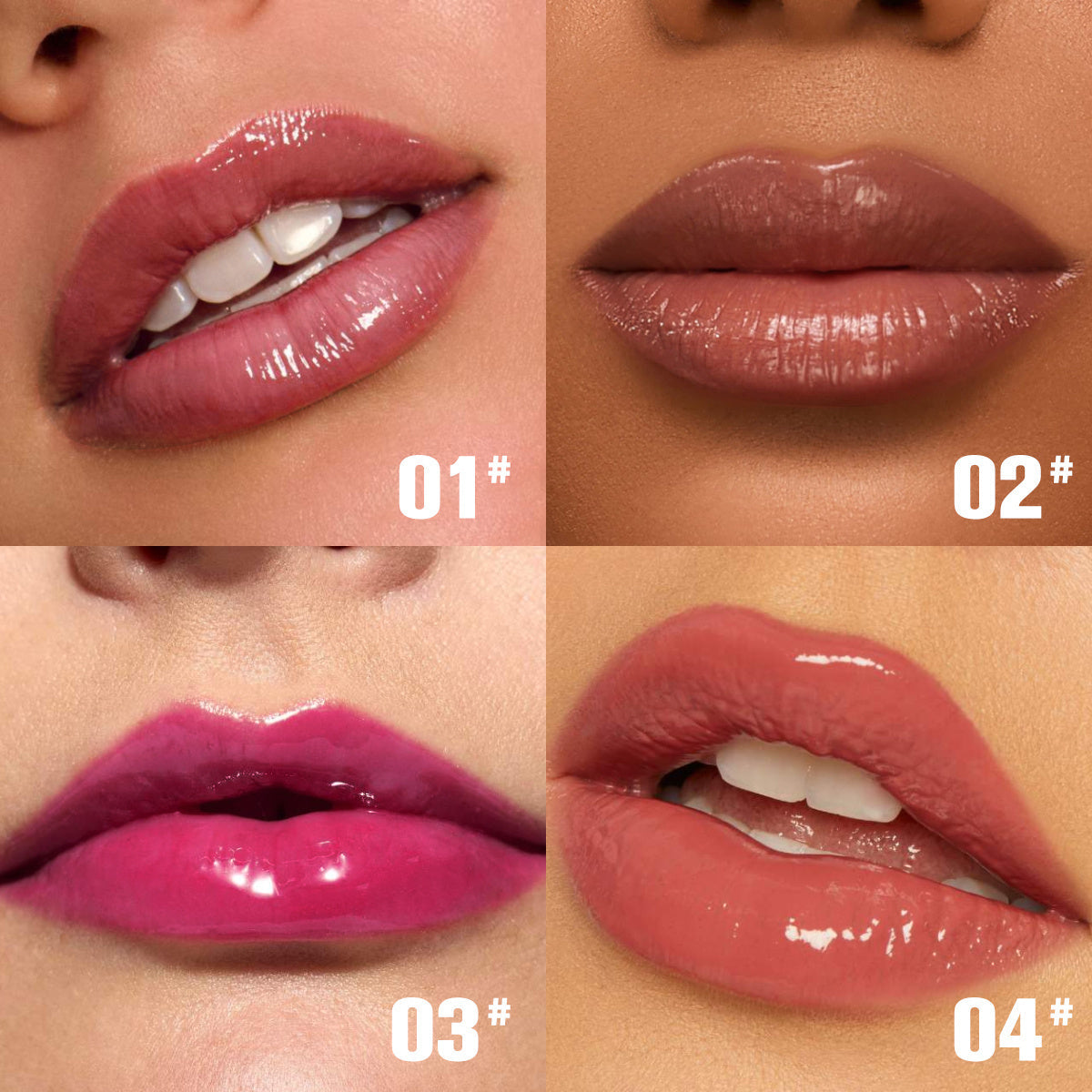 PHOFAY Rose Blooming Hydrating Lip Gloss MERLIÁ