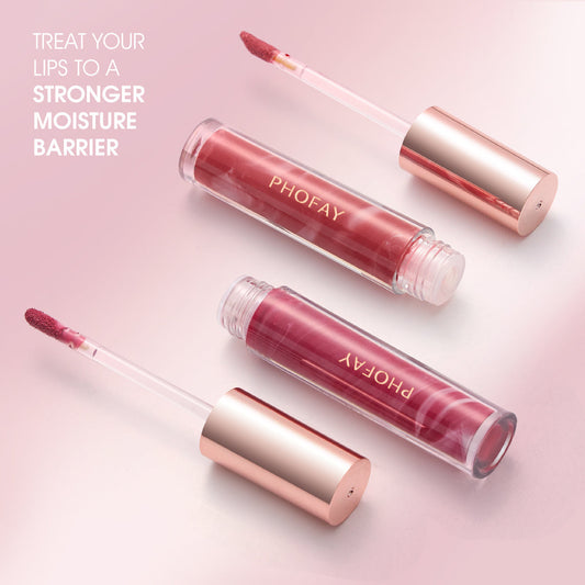 PHOFAY Rose Blooming Hydrating Lip Gloss MERLIÁ