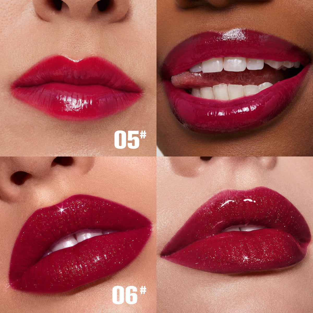 PHOFAY Rose Blooming Hydrating Lip Gloss MERLIÁ