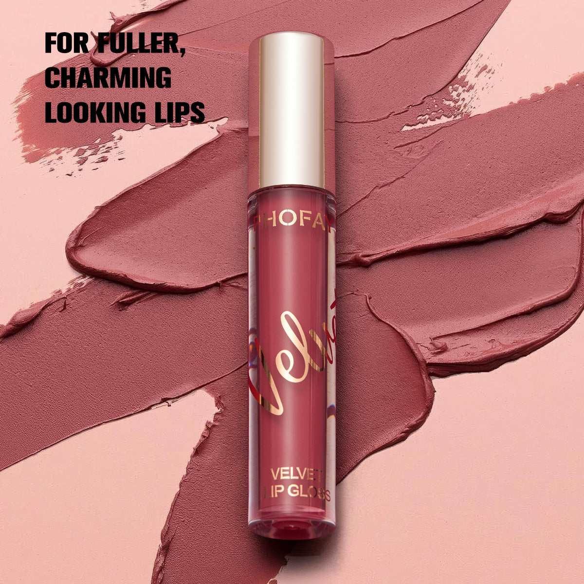 PHOFAY Velvet Lip Gloss MERLIÁ