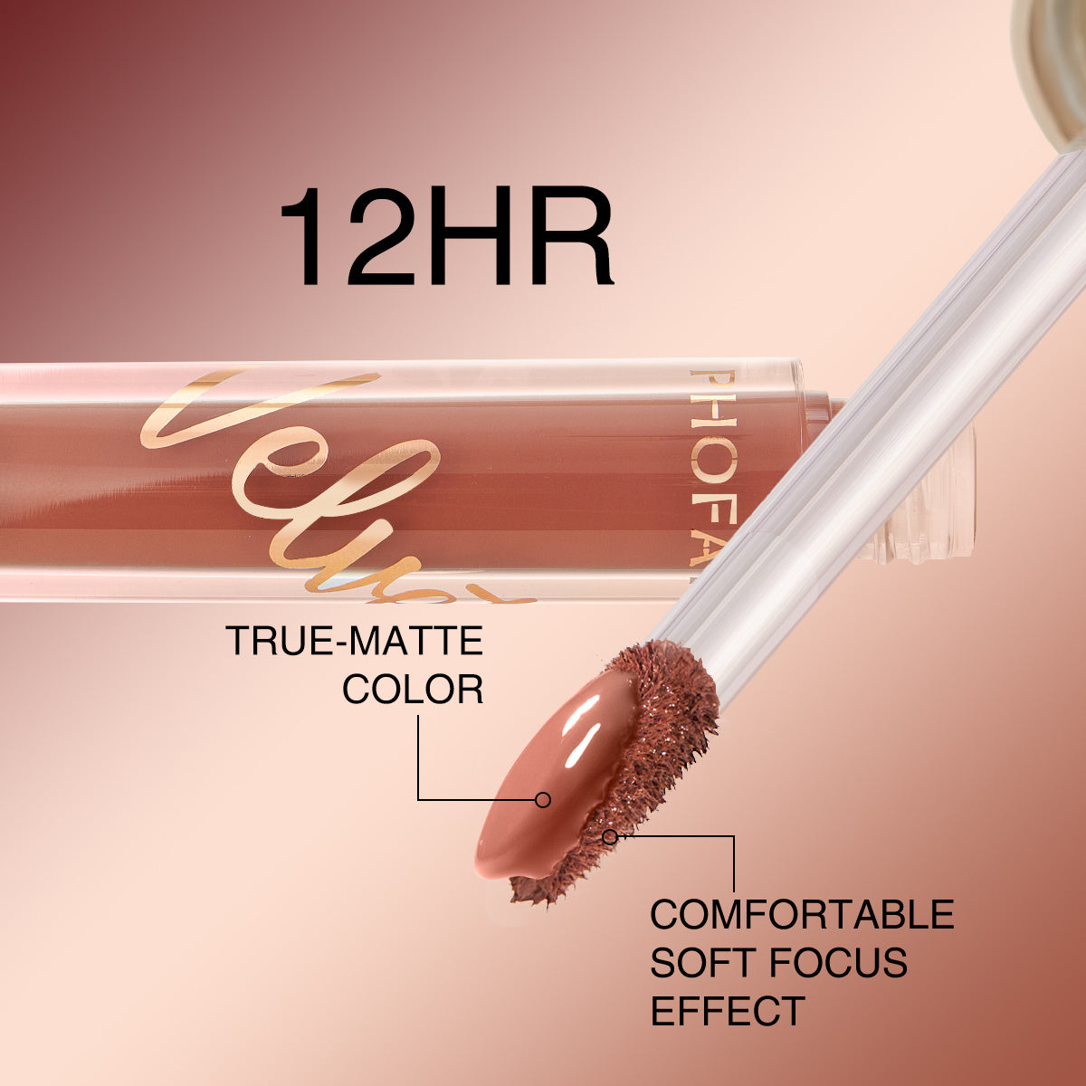 PHOFAY Velvet Lip Gloss MERLIÁ
