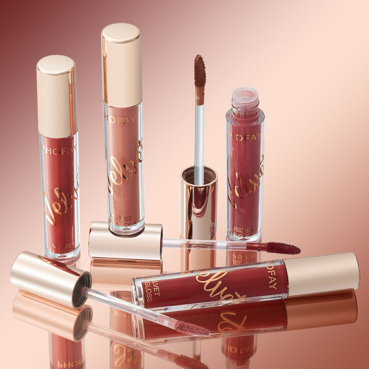 PHOFAY Velvet Lip Gloss MERLIÁ