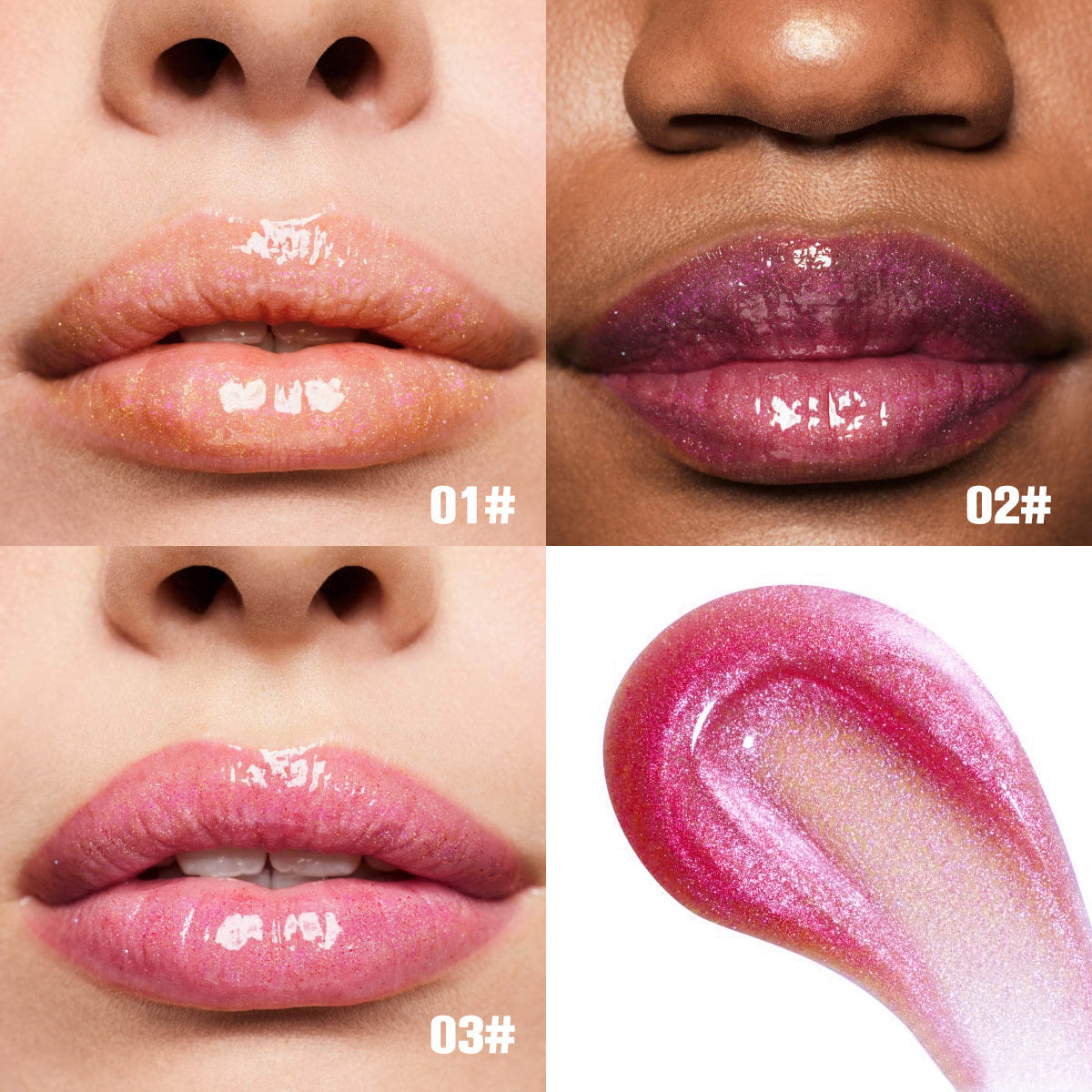PHOFAY Moisturizing Shimmer Lip Gloss MERLIÁ
