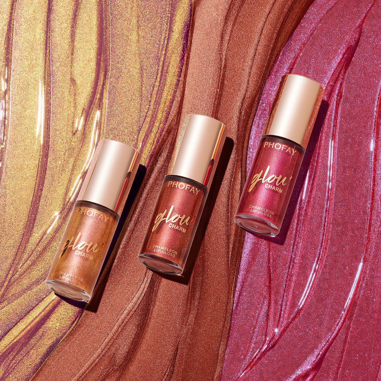 PHOFAY Moisturizing Shimmer Lip Gloss MERLIÁ