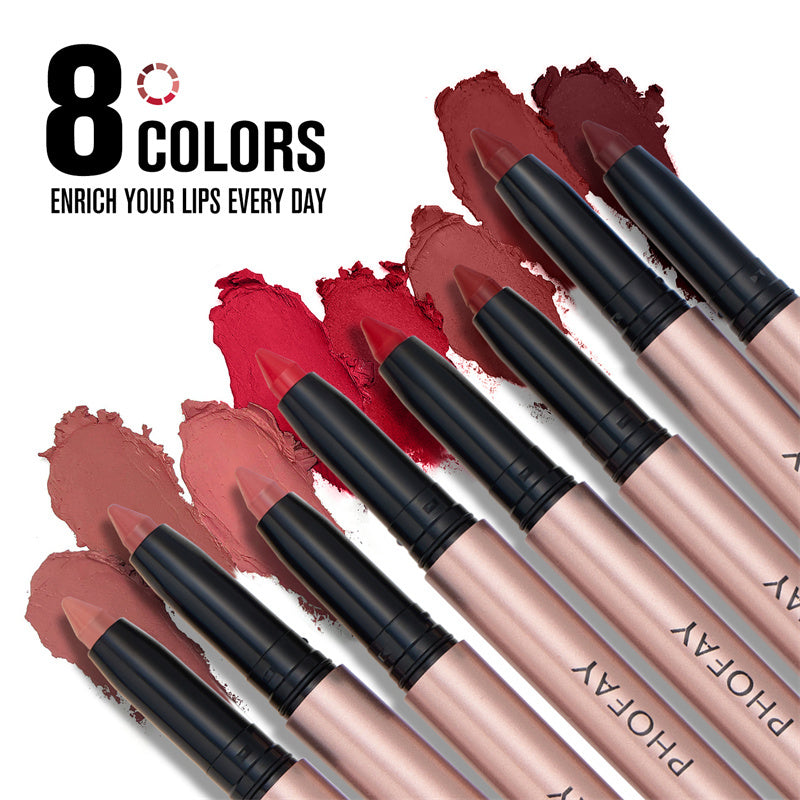 PHOFAY MATTE LIP LINER LIPSTICK PEN MERLIÁ