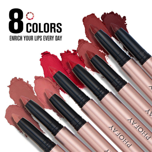 PHOFAY MATTE LIP LINER LIPSTICK PEN MERLIÁ
