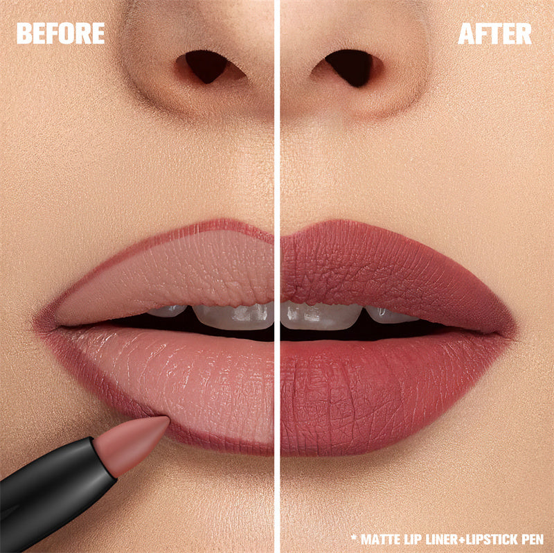 PHOFAY MATTE LIP LINER LIPSTICK PEN MERLIÁ