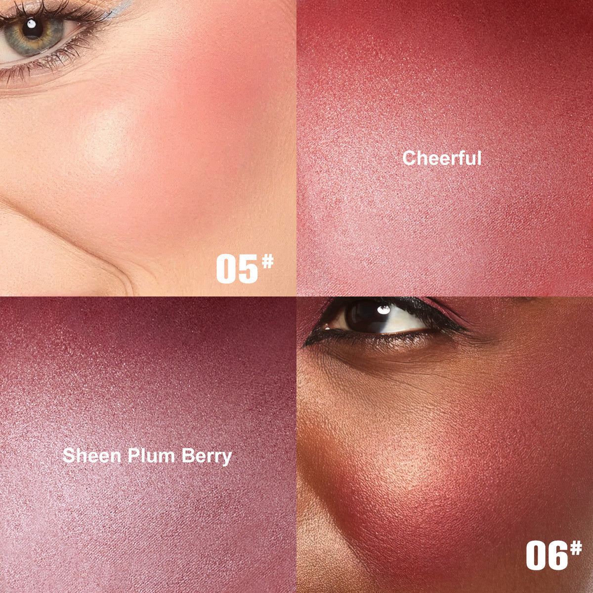 PHOFAY Luminous Powder Blush MERLIÁ