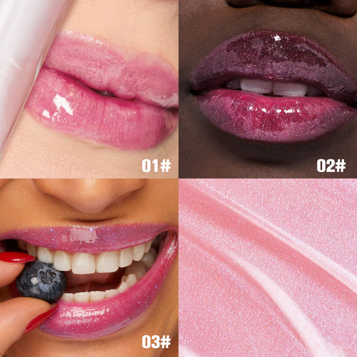 PHOFAY Moisturizing Warm Lip Oil MERLIÁ