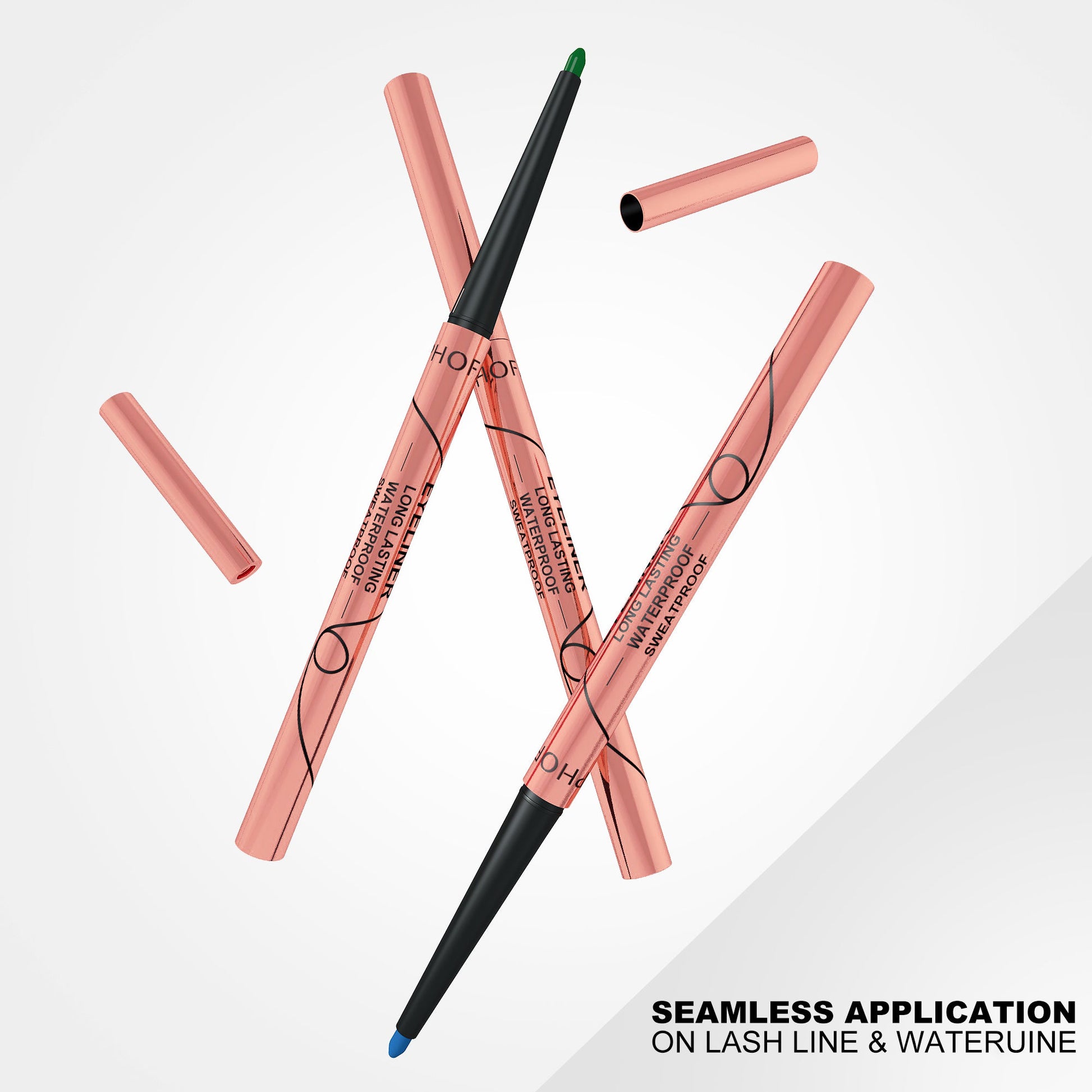 PHOFAY Waterproof Colorful Eyeliner MERLIÁ