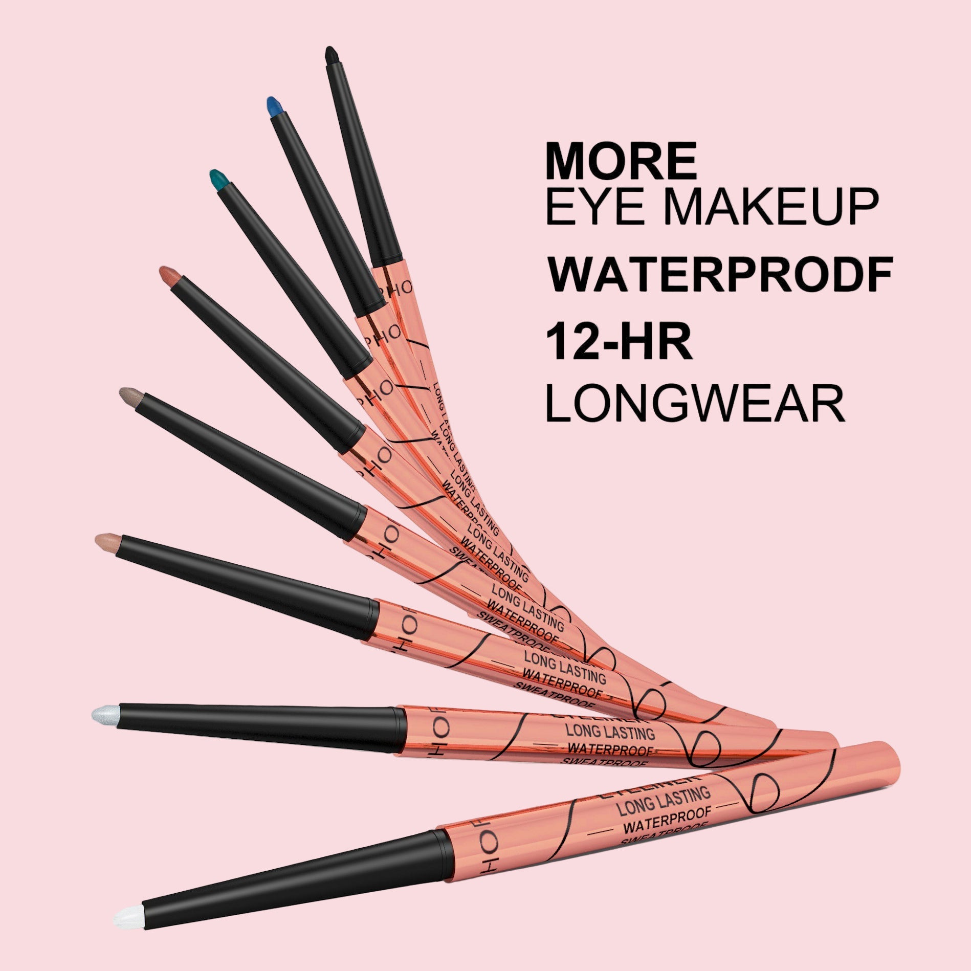PHOFAY Waterproof Colorful Eyeliner MERLIÁ