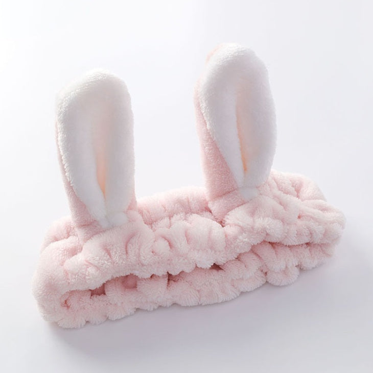 Soft Bunny Ear Hairband 🐇 MERLIÁ