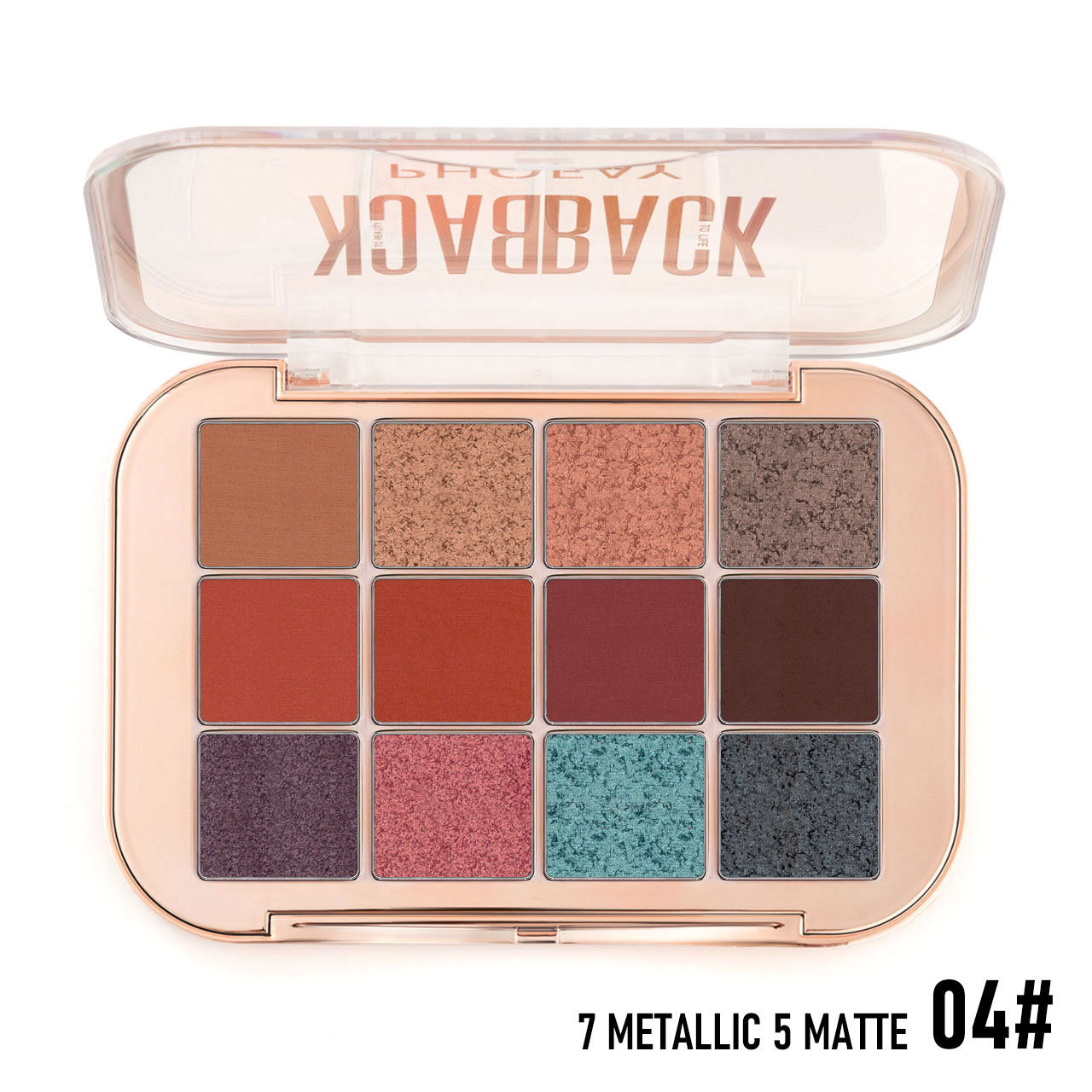 PHOFAY 12 Color Eyeshadow Palette MERLIÁ