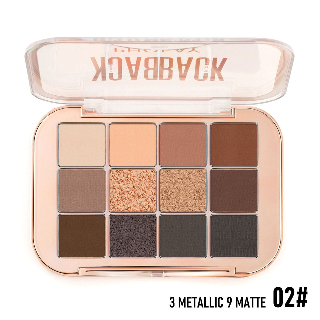 PHOFAY 12 Color Eyeshadow Palette MERLIÁ