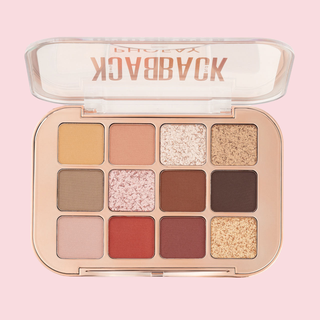 PHOFAY 12 Color Eyeshadow Palette MERLIÁ