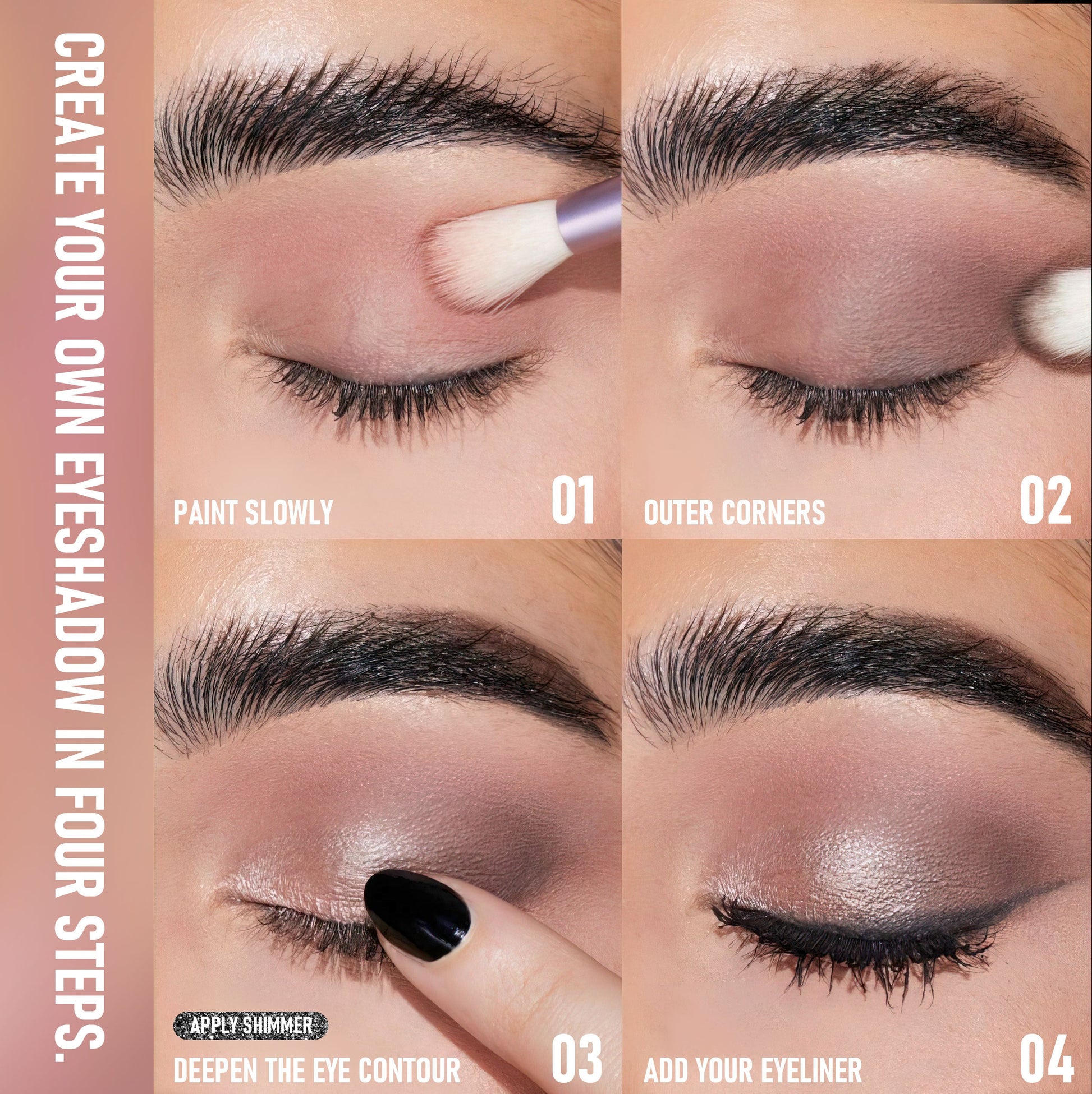 PHOFAY 12 Color Eyeshadow Palette MERLIÁ