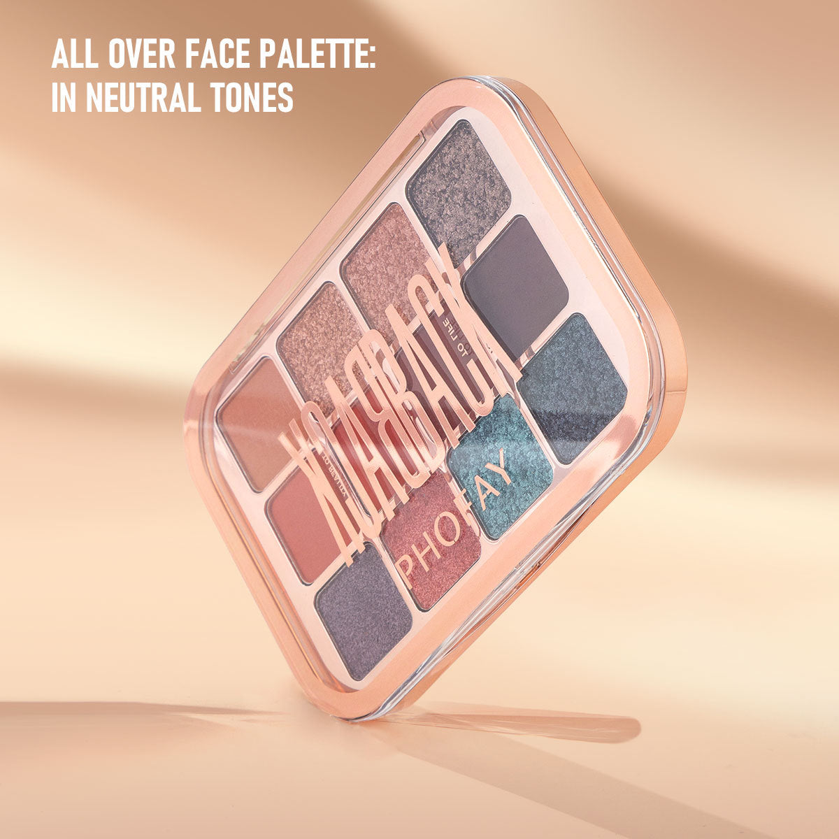 PHOFAY 12 Color Eyeshadow Palette MERLIÁ