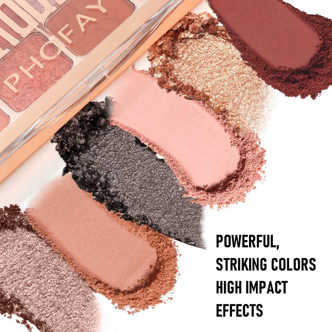 PHOFAY 12 Color Eyeshadow Palette MERLIÁ