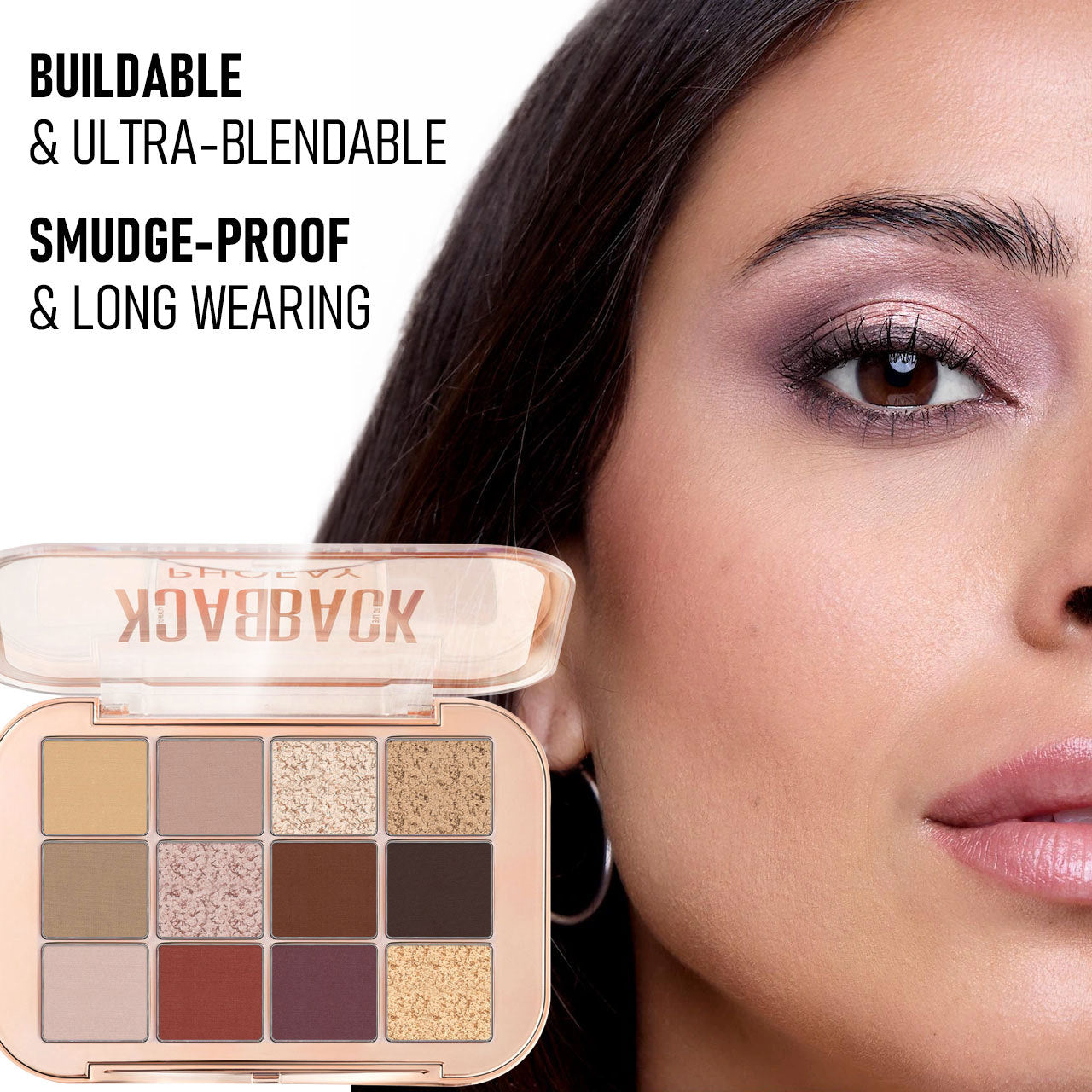 PHOFAY 12 Color Eyeshadow Palette MERLIÁ