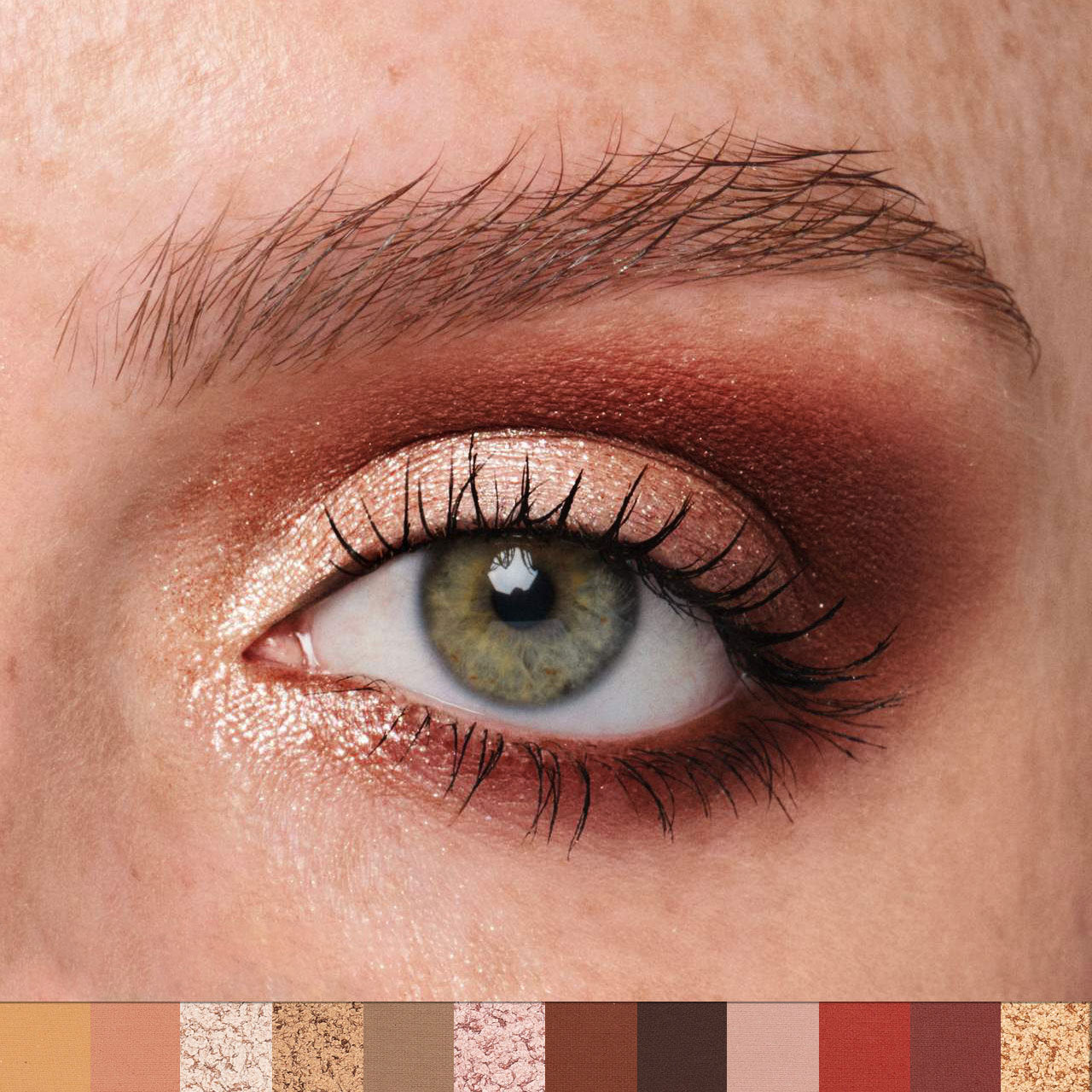PHOFAY 12 Color Eyeshadow Palette MERLIÁ