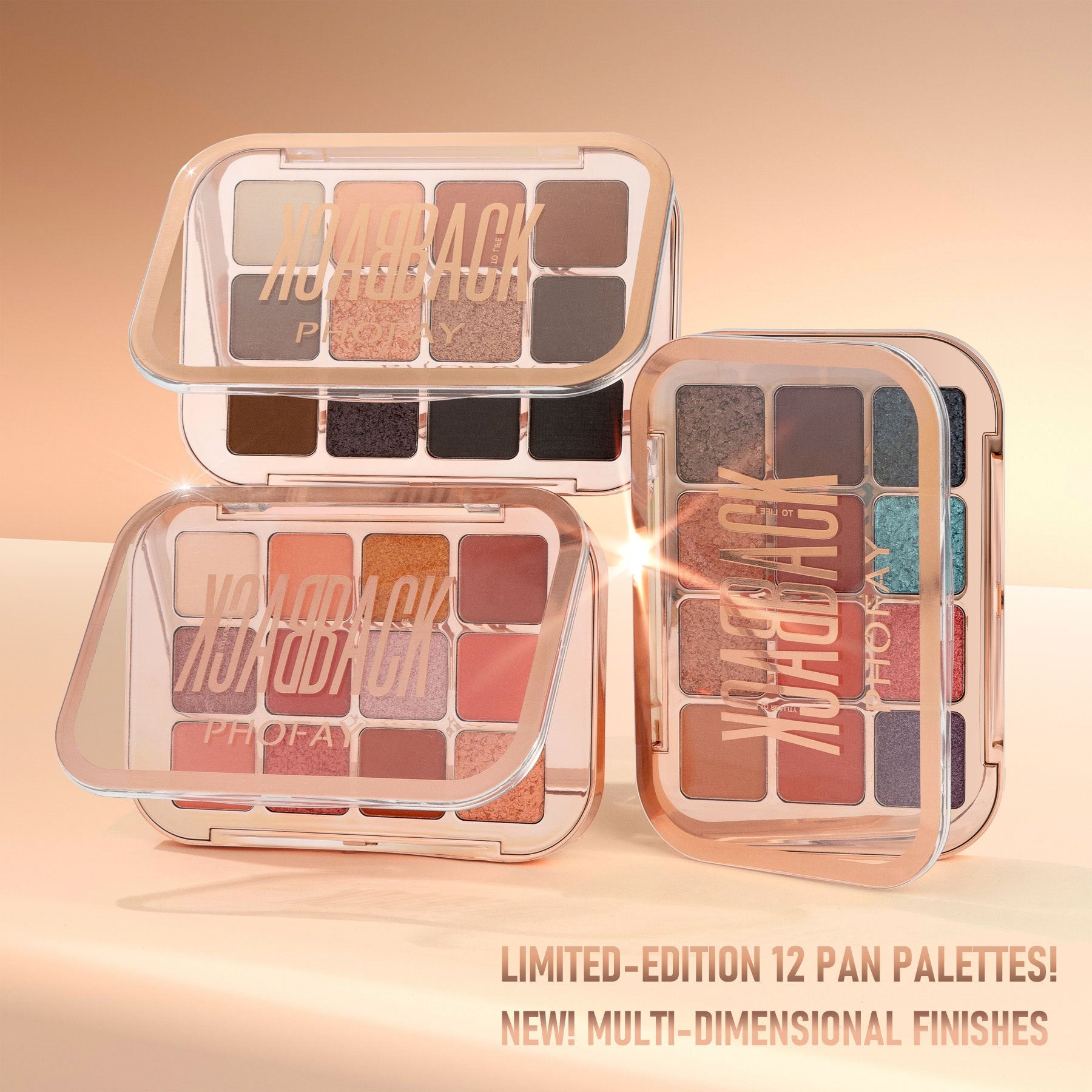 PHOFAY 12 Color Eyeshadow Palette MERLIÁ