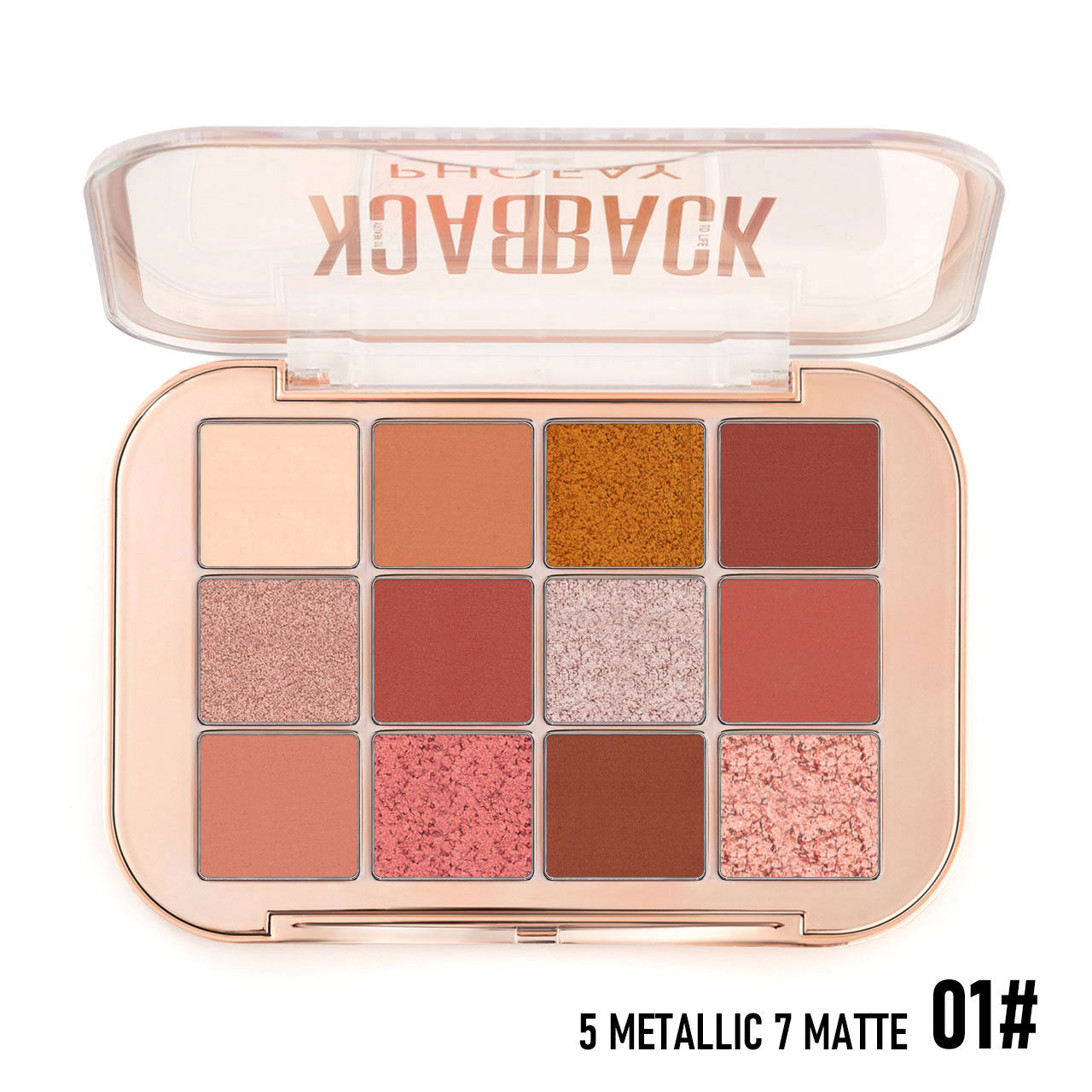 PHOFAY 12 Color Eyeshadow Palette MERLIÁ