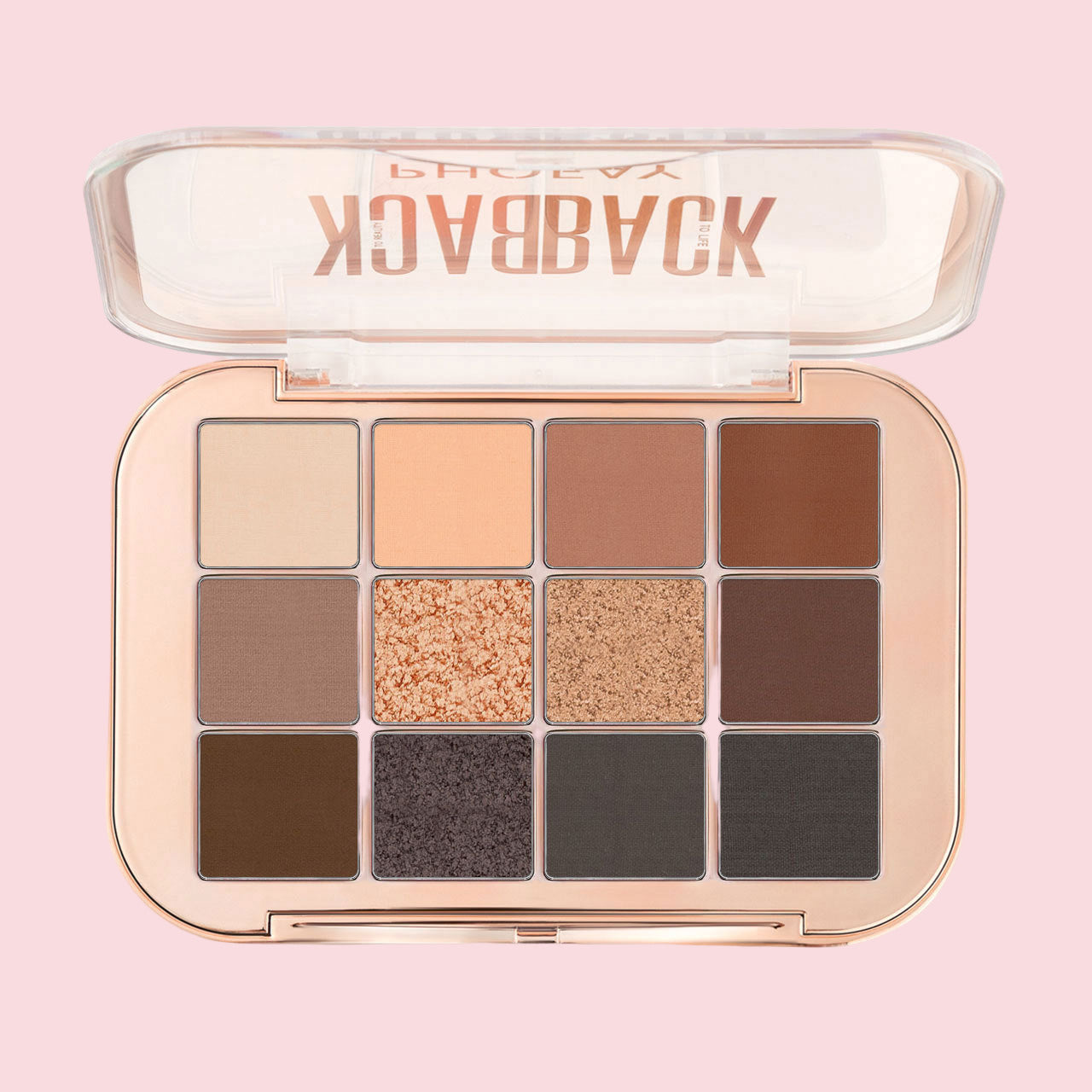 PHOFAY 12 Color Eyeshadow Palette MERLIÁ