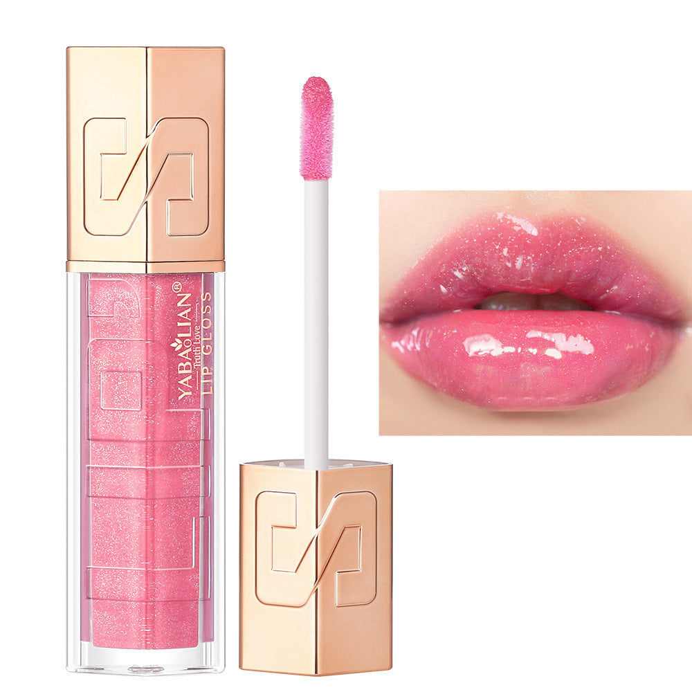 Makeup Hyaluronic Acid Water Light Shimmer Sequins Lip Lacquer MERLIÁ