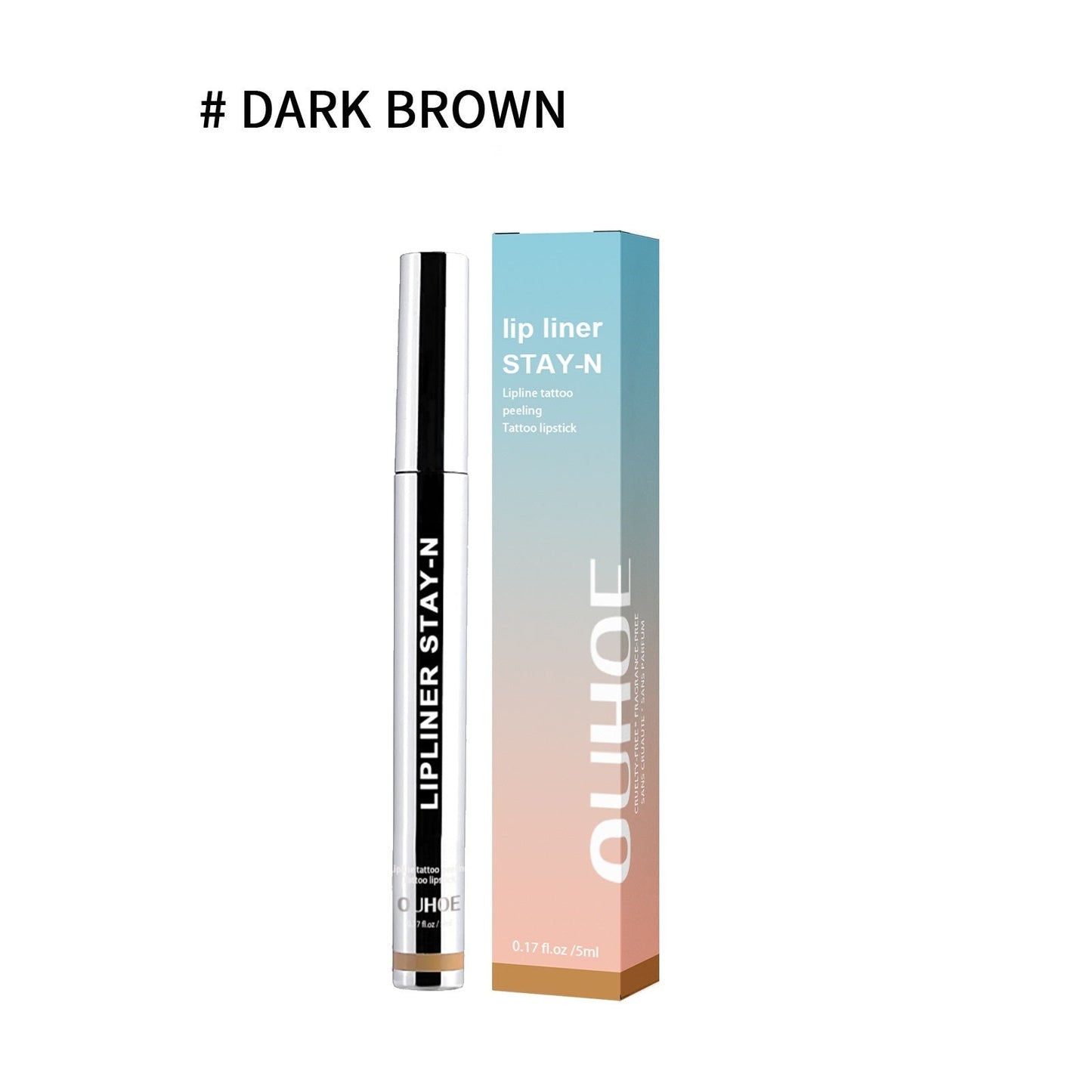Waterproof Lip Liner Pen – Long-Lasting with Plumping Effect MERLIÁ
