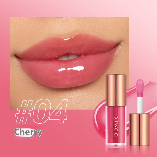 Water Glass Transparent Toot Lip Gloss MERLIÁ