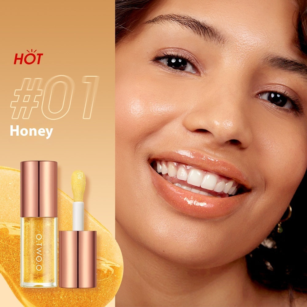 Water Glass Transparent Toot Lip Gloss MERLIÁ
