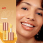 Water Glass Transparent Toot Lip Gloss MERLIÁ