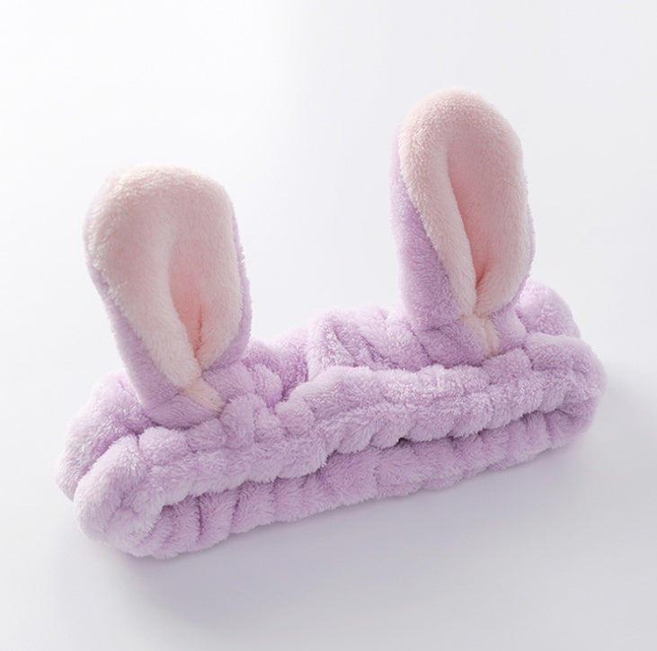 Soft Bunny Ear Hairband 🐇 MERLIÁ