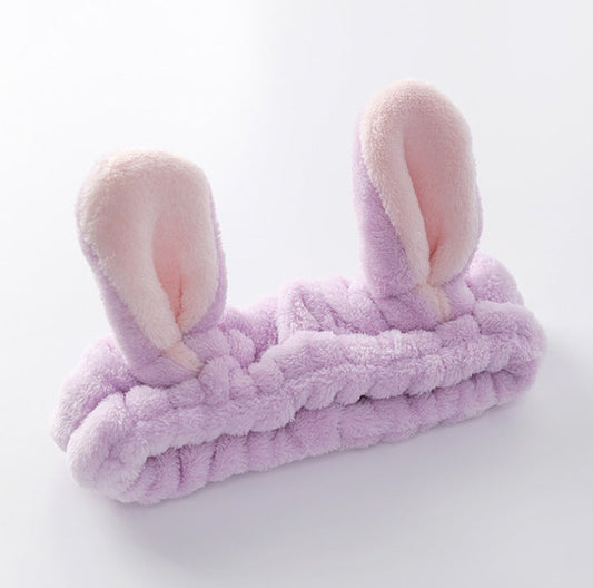 Soft Bunny Ear Hairband 🐇 MERLIÁ