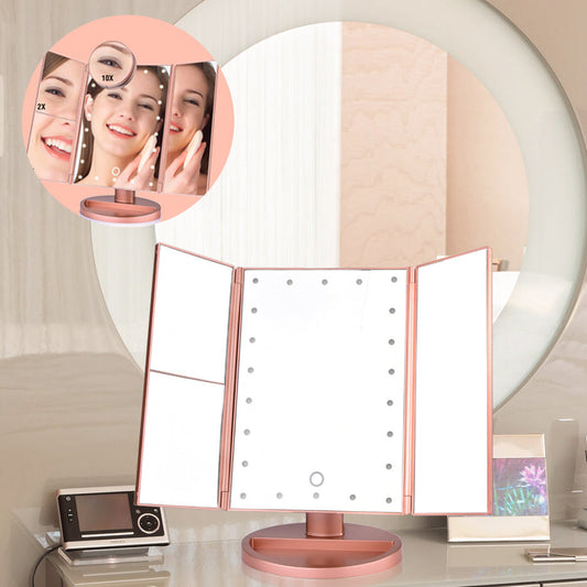 22-Light Touch Screen Makeup Mirror MERLIÁ