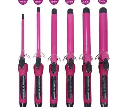 Mini Ceramic Curling Wand – Fast & Stylish Curls MERLIÁ