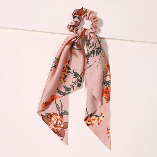 Vintage Silk headbands - floral pattern MERLIÁ
