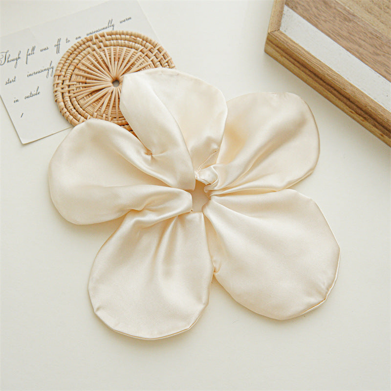 Silky Flower Hair Scrunchie MERLIÁ