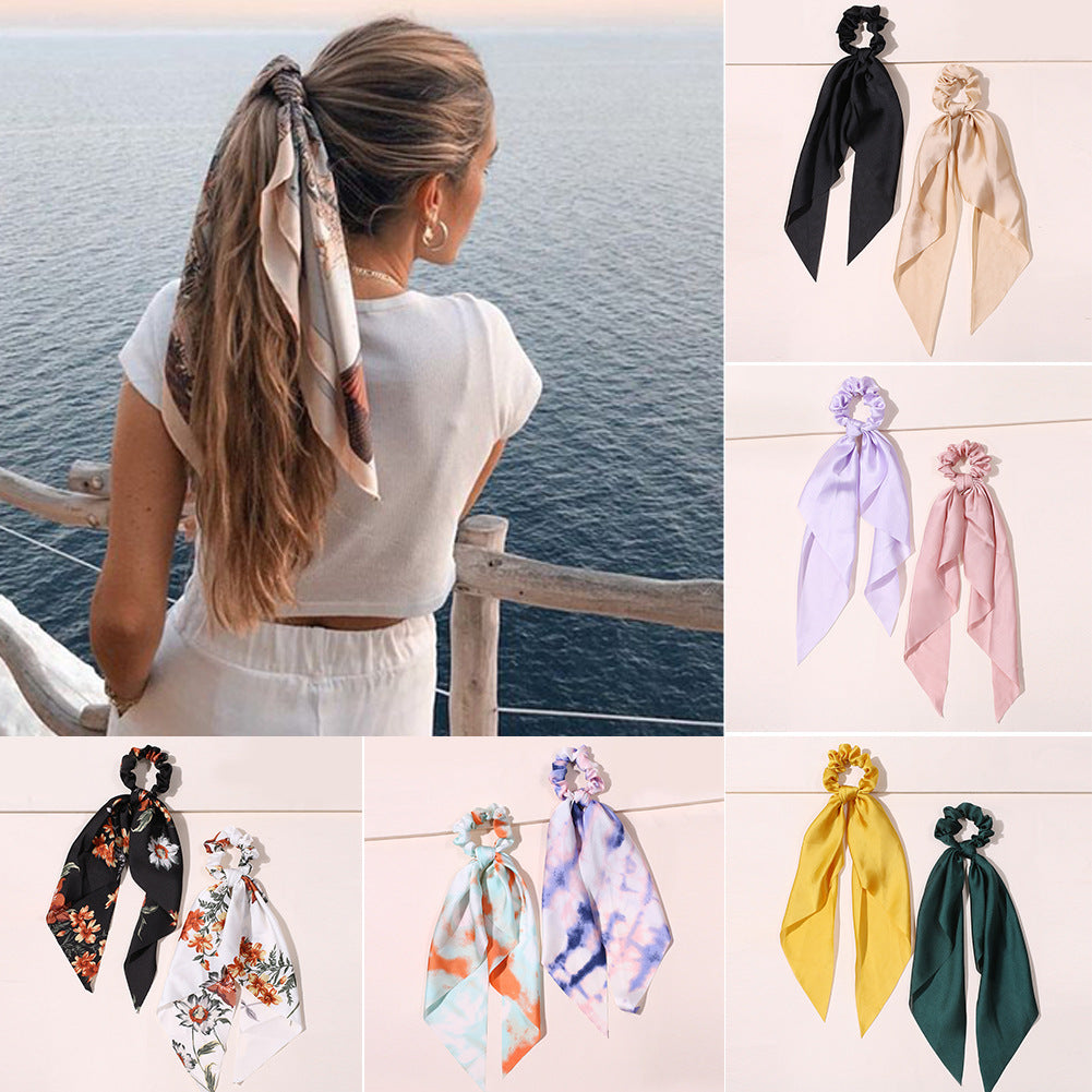 Vintage Silk headbands MERLIÁ