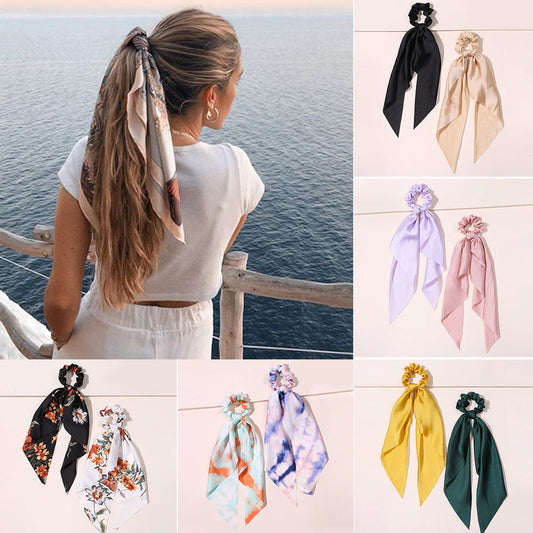 Vintage Silk headbands MERLIÁ