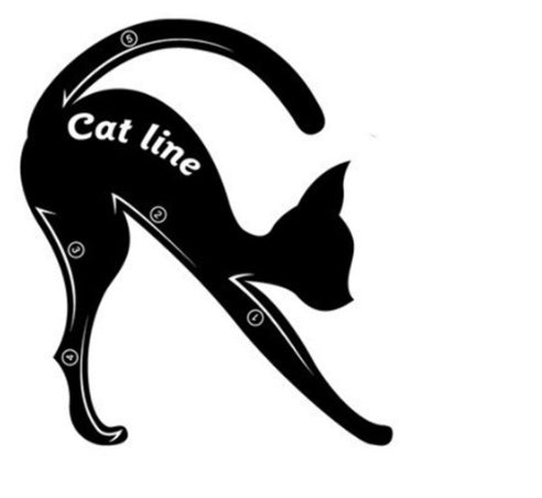 Cat Eye Makeup Stencil – Eyeliner & Eyeshadow Tool MERLIÁ