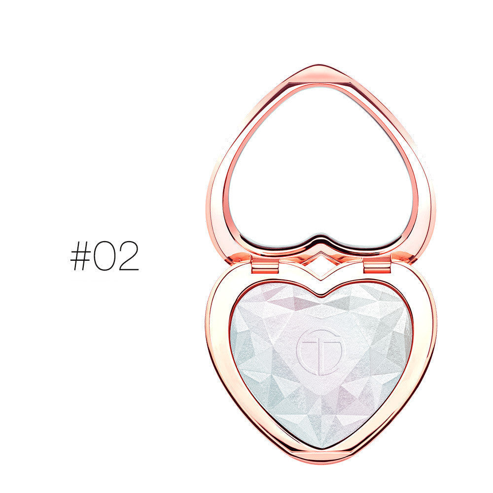 Heart-Shaped Highlighter – Radiant Glow & Smooth Finish MERLIÁ