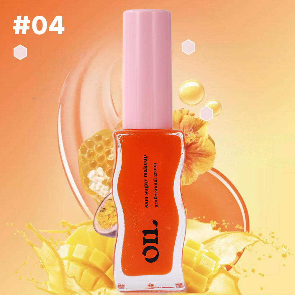 Fruit Honey Lip Gloss Lasting Moisturizing MERLIÁ
