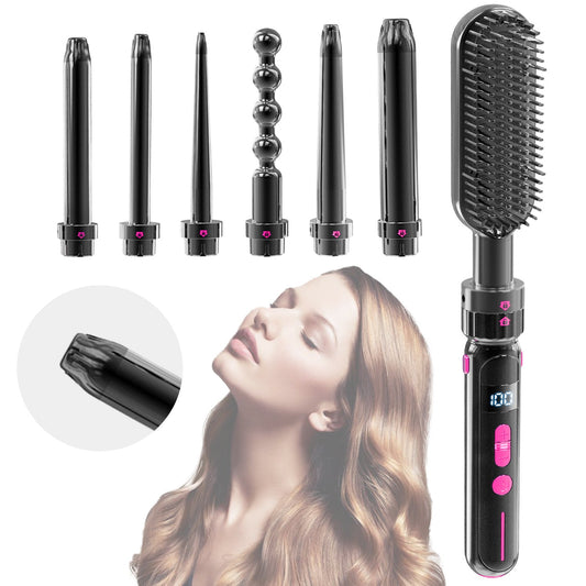 Multiple Purpose Hairstyler for curly and straight Hair MERLIÁ