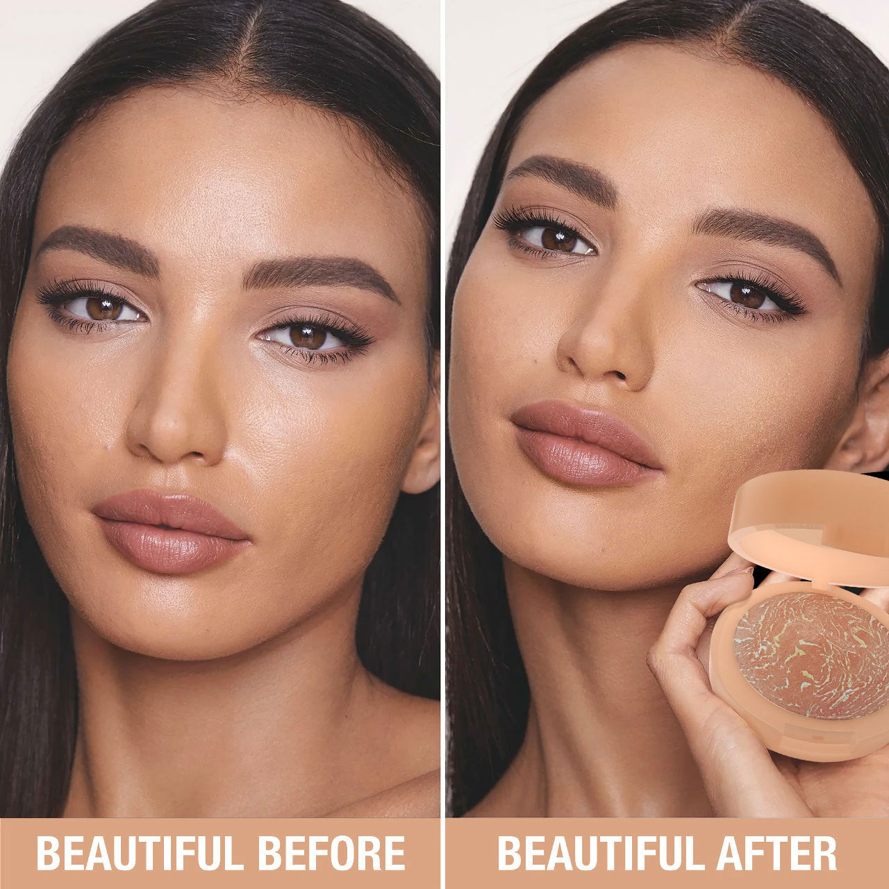 PHFOAY Baking Setting Powder Compact MERLIÁ