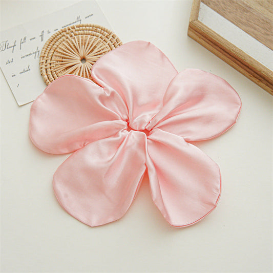 Silky Flower Hair Scrunchie MERLIÁ