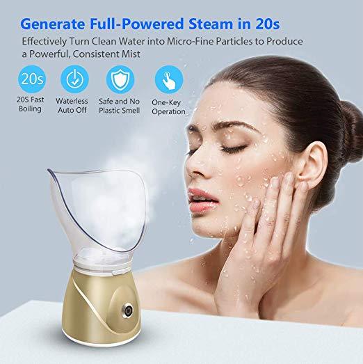 Multifunctional Facial Steamer – Hydrating & Deep Cleansing MERLIÁ